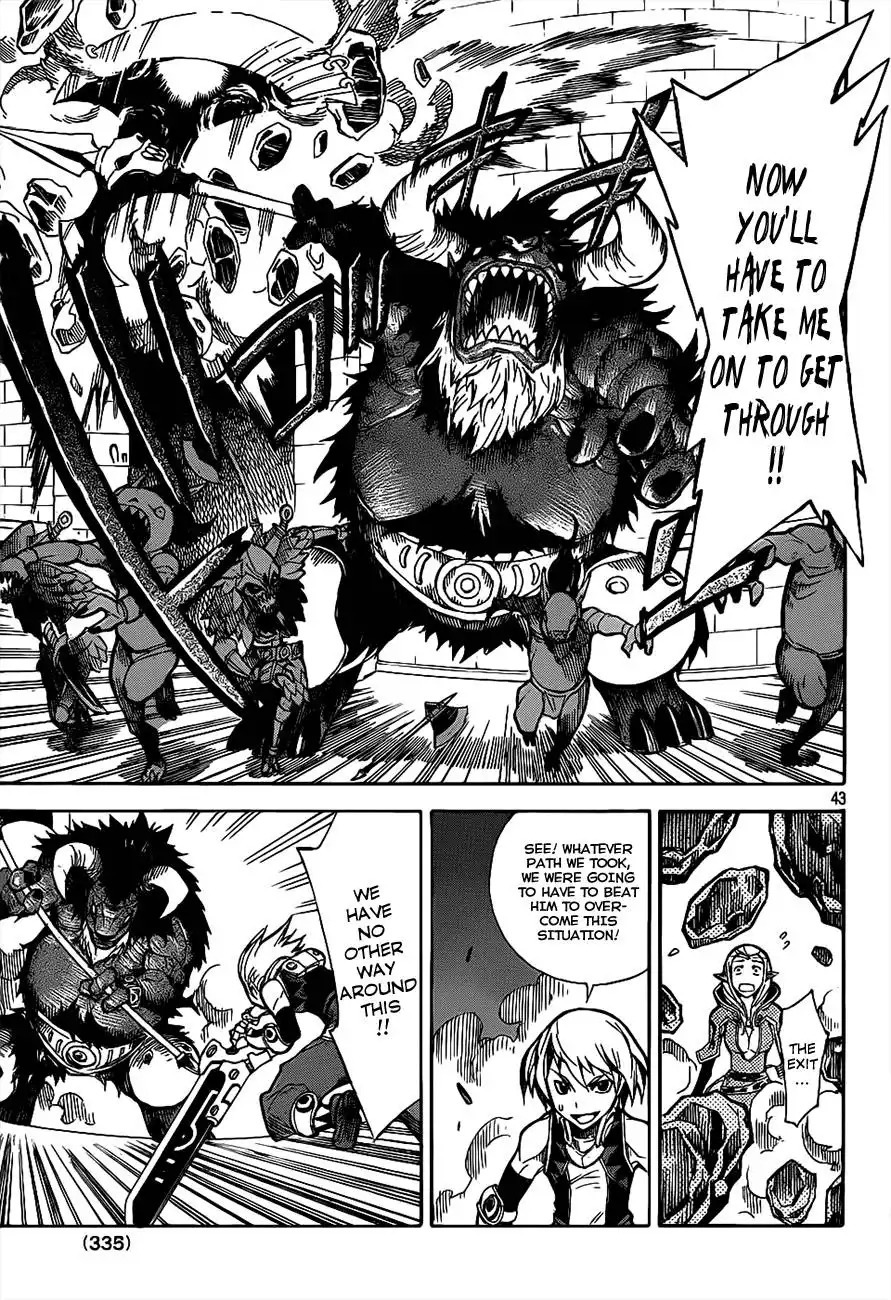Dragon Nest: Shungeki no Sedo Chapter 0.001 44